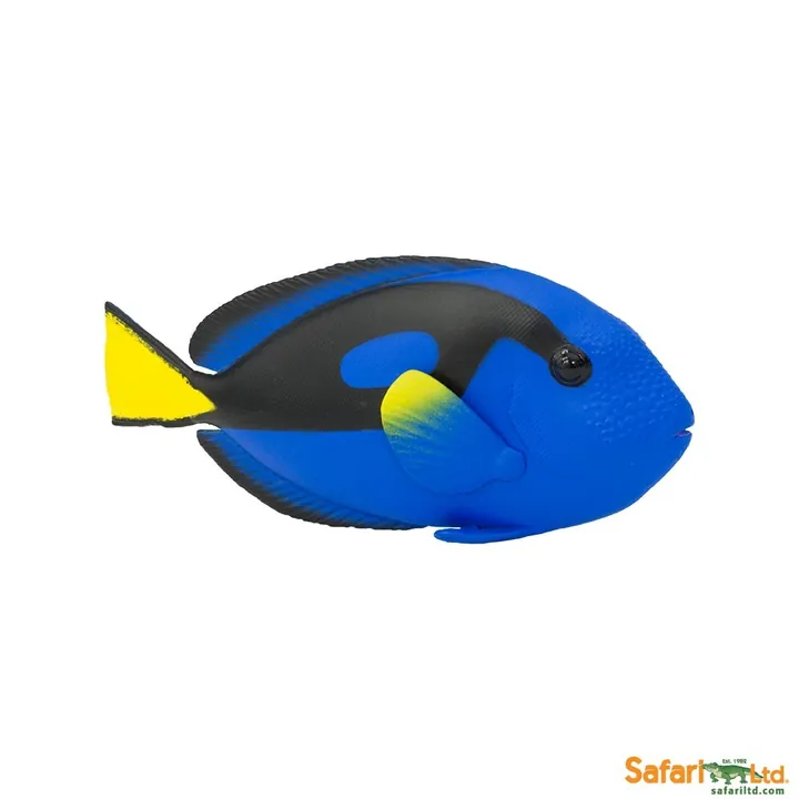 Фигурка рыбы Safari Ltd Голубой хирург, фото 2