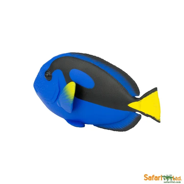 Фигурка рыбы Safari Ltd Голубой хирург, фото 3