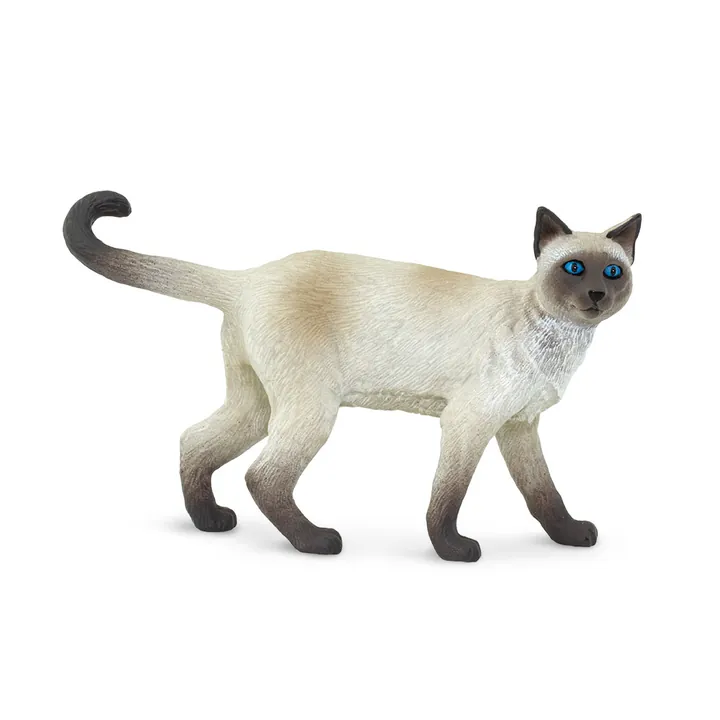 Фигурка Safari Ltd Сиамская кошка, арт. 100061