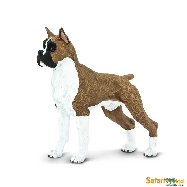 Фигурка собаки Safari Ltd Боксёр, арт. 100062