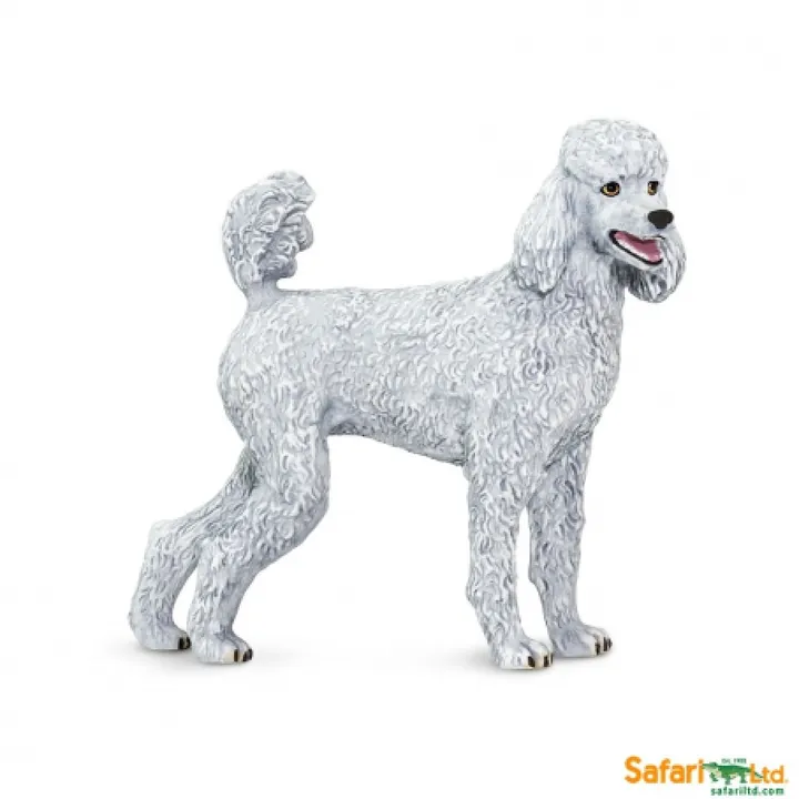 Фигурка собаки Safari Ltd Пудель, арт. 100063