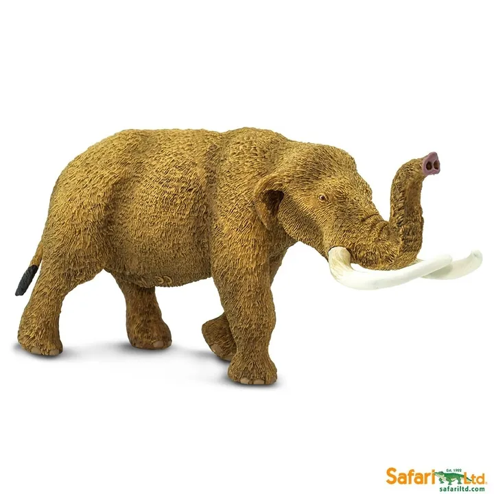 Фигурка доисторического животного Safari Ltd Мастодонт, арт. 100081