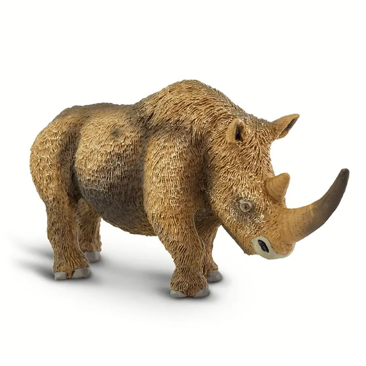 Фигурка доисторического животного Safari Ltd Шерстистый носорог, арт. 100089