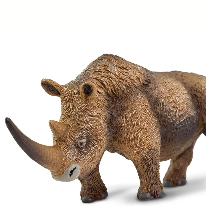 Фигурка доисторического животного Safari Ltd Шерстистый носорог, фото 3