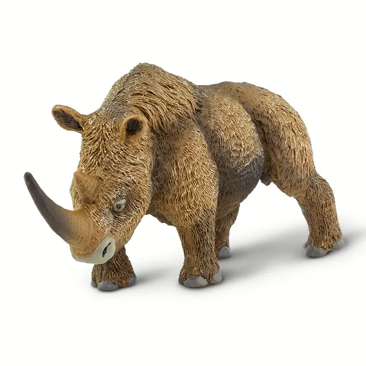 Фигурка доисторического животного Safari Ltd Шерстистый носорог, фото 4