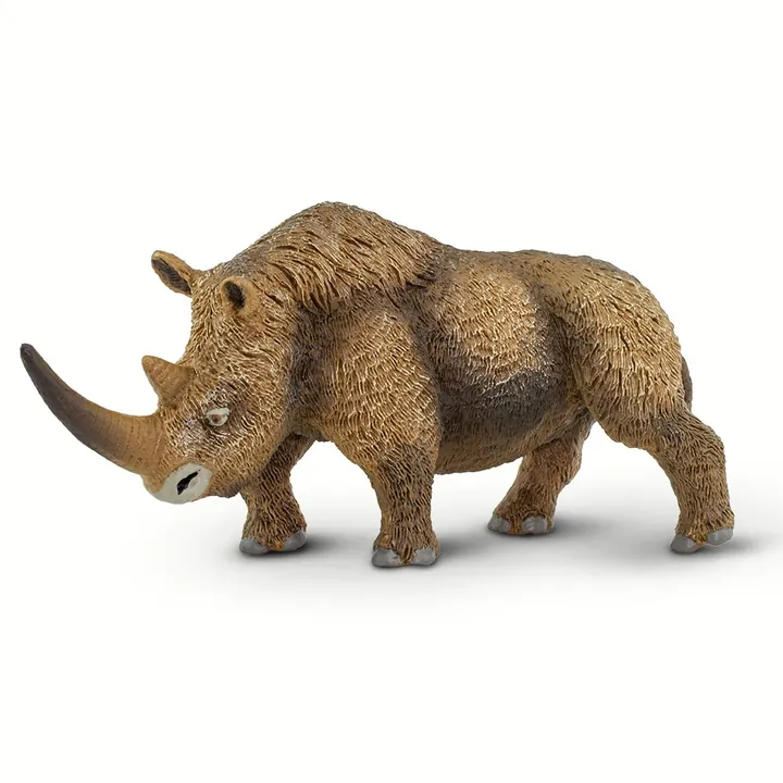Фигурка доисторического животного Safari Ltd Шерстистый носорог, фото 5