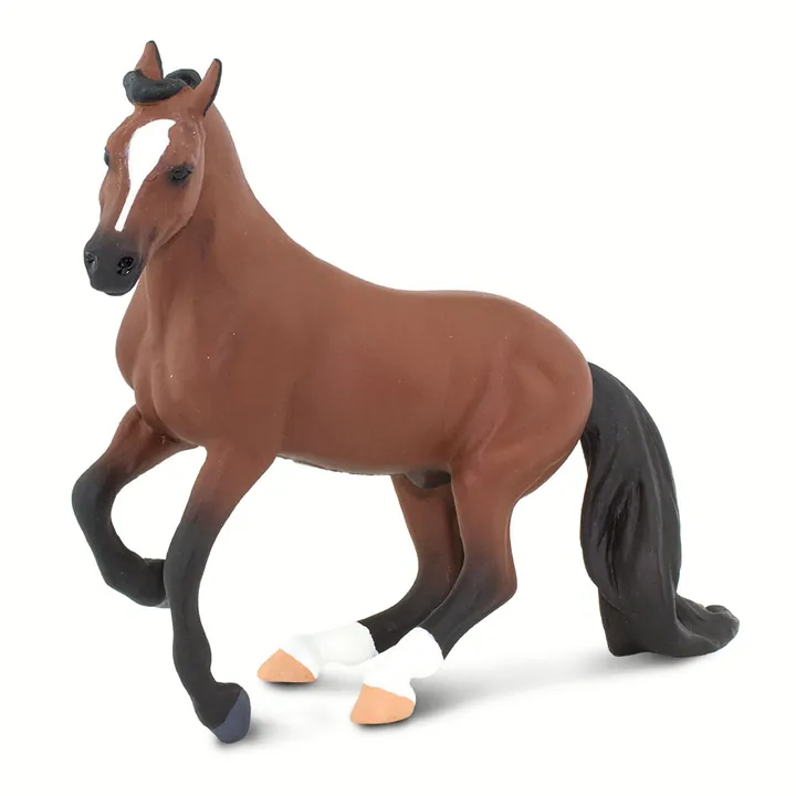 Фигурка Safari Ltd Чистокровная верховая лошадь, арт. 100092