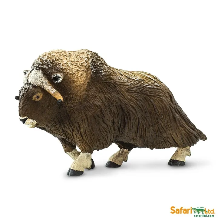 Фигурка Safari Ltd Овцебык, арт. 100095