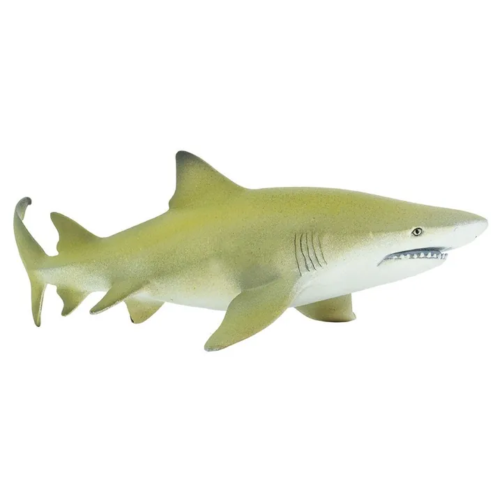 Фигурка Safari Ltd Лимонная акула, арт. 100097