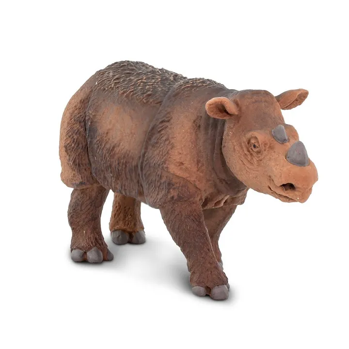 Фигурка Safari Ltd Суматранский носорог, арт. 100103
