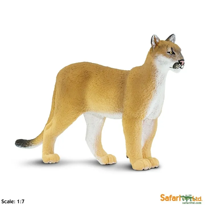 Фигурка Safari Ltd Флоридская пума, арт. 100105
