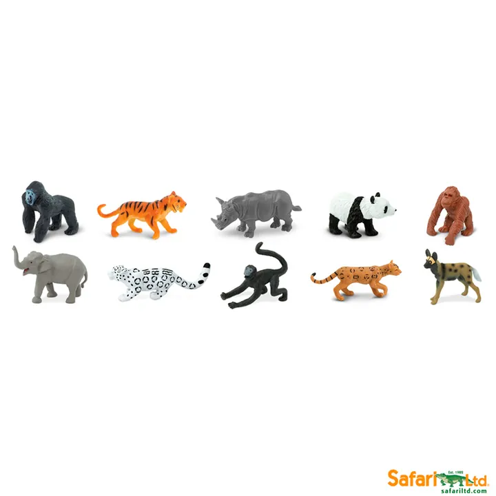 Набор фигурок Safari Ltd Вымирающие виды Земли, фото 3