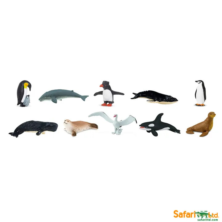 Набор фигурок Safari Ltd Животные Антарктиды, арт. 100113
