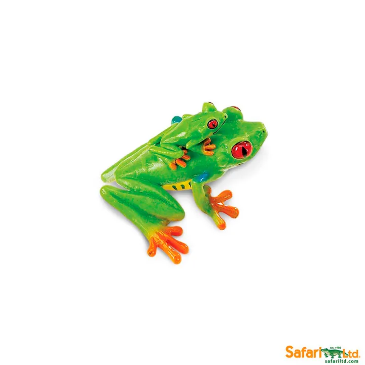 Фигурка лягушки Safari Ltd Красноглазая квакша, фото 2
