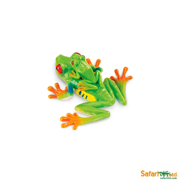 Фигурка лягушки Safari Ltd Красноглазая квакша, фото 3