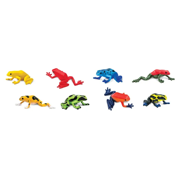 Набор фигурок Safari Ltd Ядовитые лягушки, фото 2