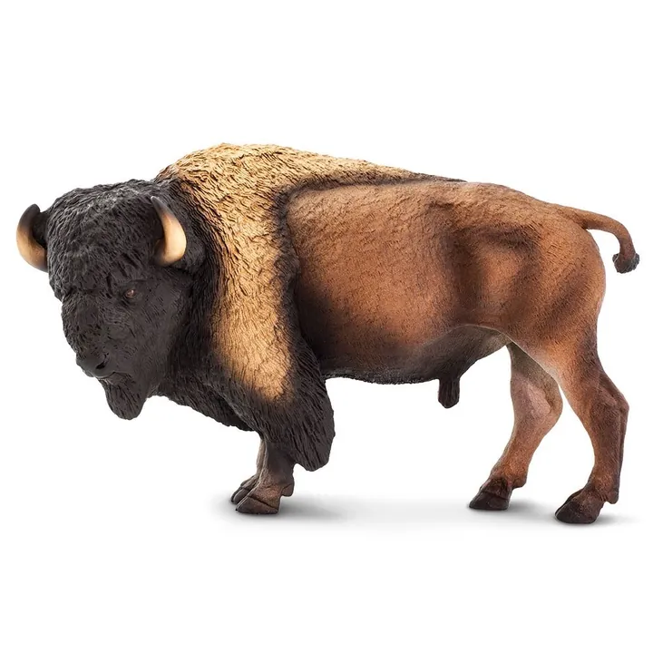 Фигурка Safari Ltd Бизон, арт. 100138