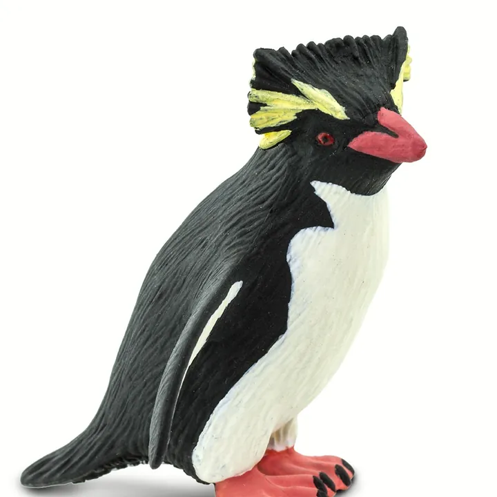 Фигурка птицы Safari Ltd Хохлатый пингвин, фото 3