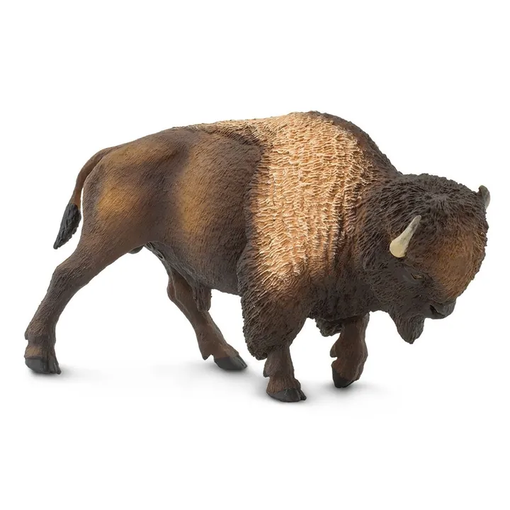 Фигурка Safari Ltd Бизон, арт. 100152