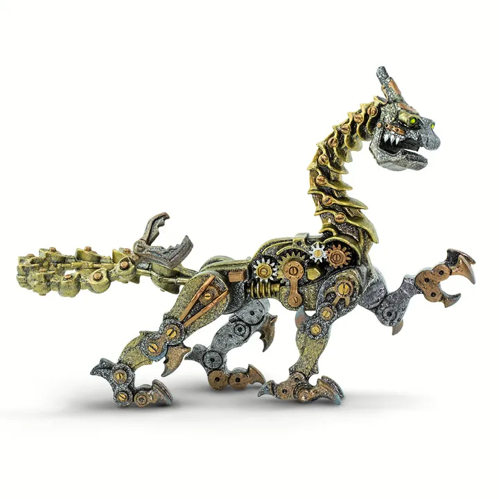 Фигурка Safari Ltd Дракон-стимпанк, арт. 100198