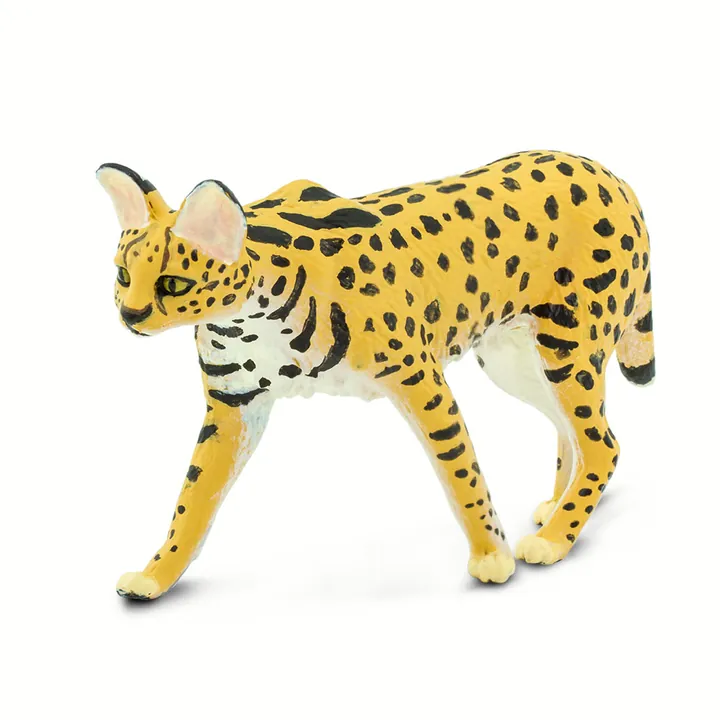 Фигурка Safari Ltd Сервал, арт. 100237