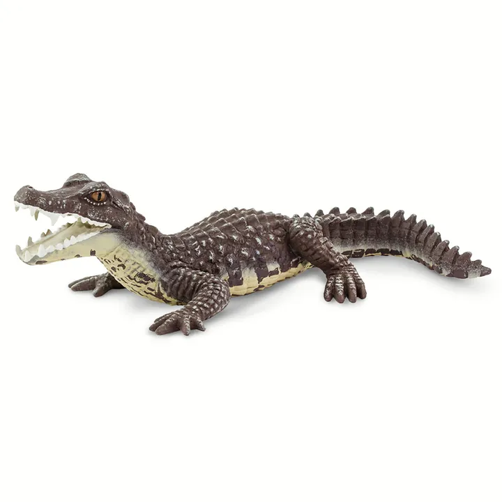 Фигурка крокодила Safari Ltd Кайман, арт. 100238