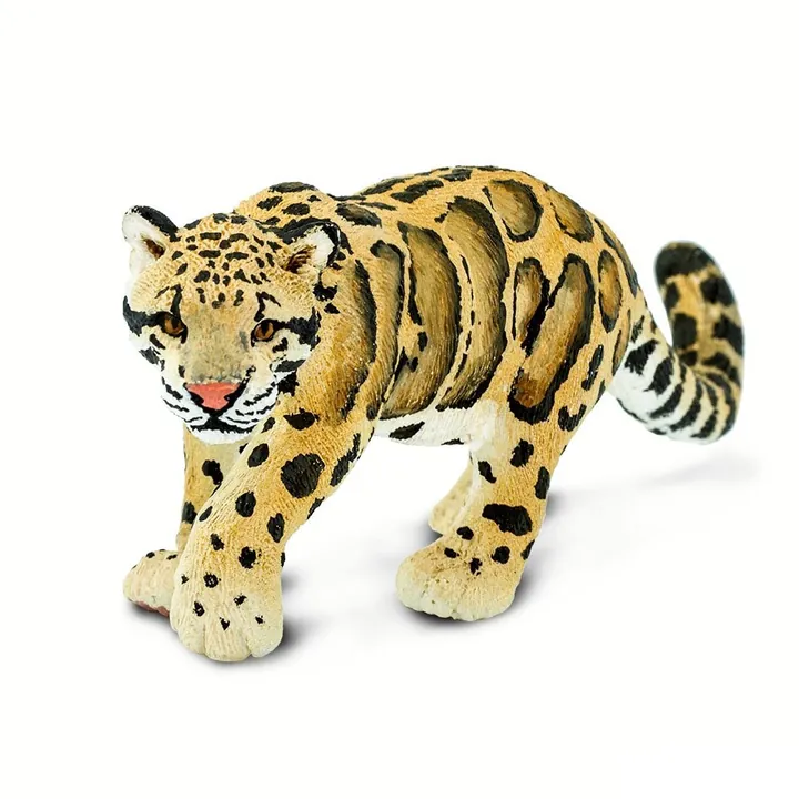 Фигурка Safari Ltd Дымчатый леопард, арт. 100239