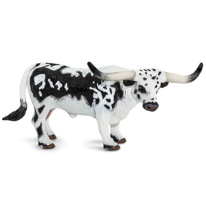 Фигурка быка Safari Ltd Техасский лонгхорн, арт. 100261