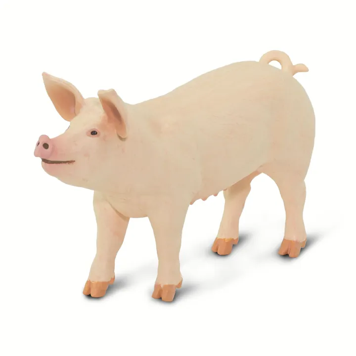 Фигурка Safari Ltd Крупная белая свинья, арт. 100269