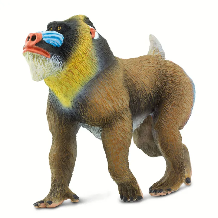 Фигурка обезьяны Safari Ltd Мандрил, фото 5