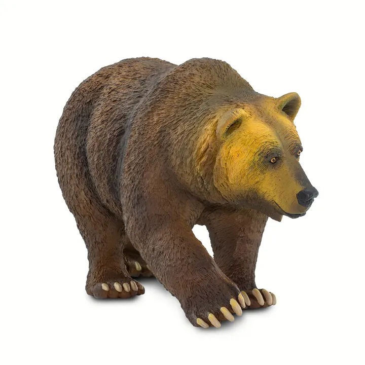 Фигурка бурого медведя Safari Ltd Гризли, арт. 100274