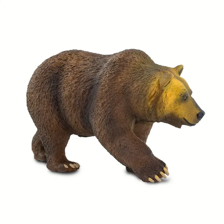 Фигурка бурого медведя Safari Ltd Гризли, фото 2