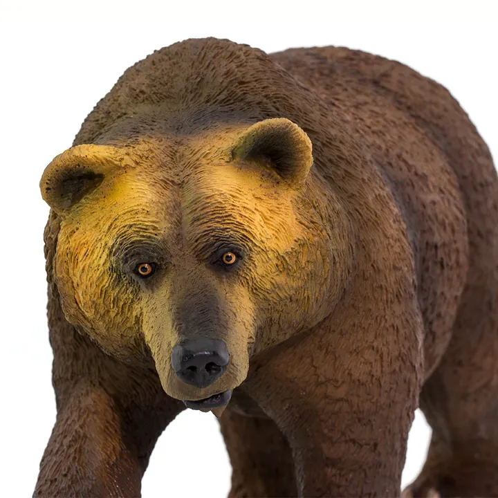 Фигурка бурого медведя Safari Ltd Гризли, фото 4