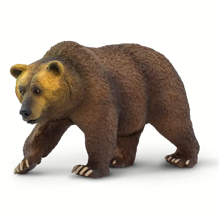 Фигурка бурого медведя Safari Ltd Гризли, фото 5