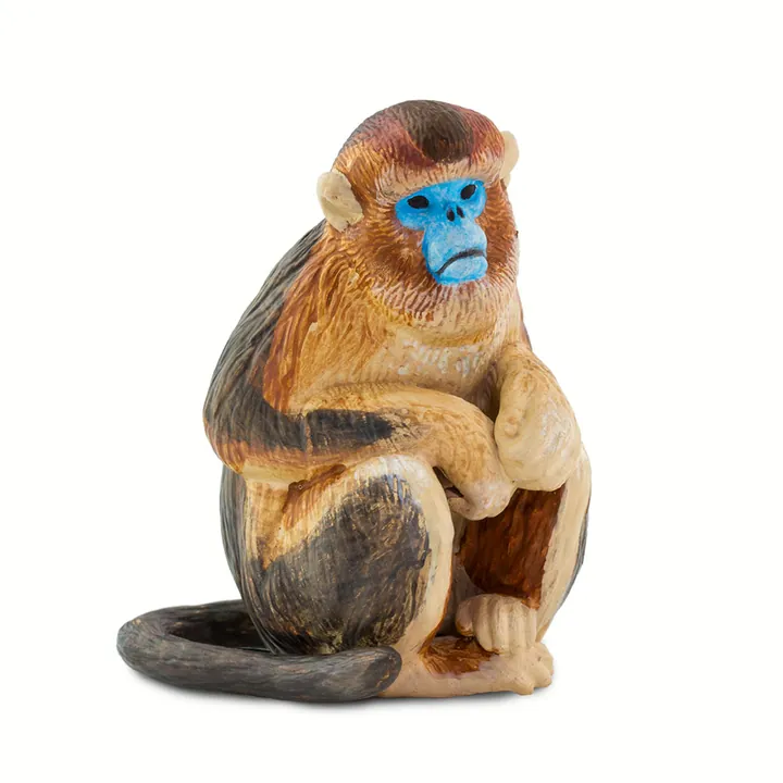 Фигурка обезьяны Safari Ltd Ринопитек, арт. 100321