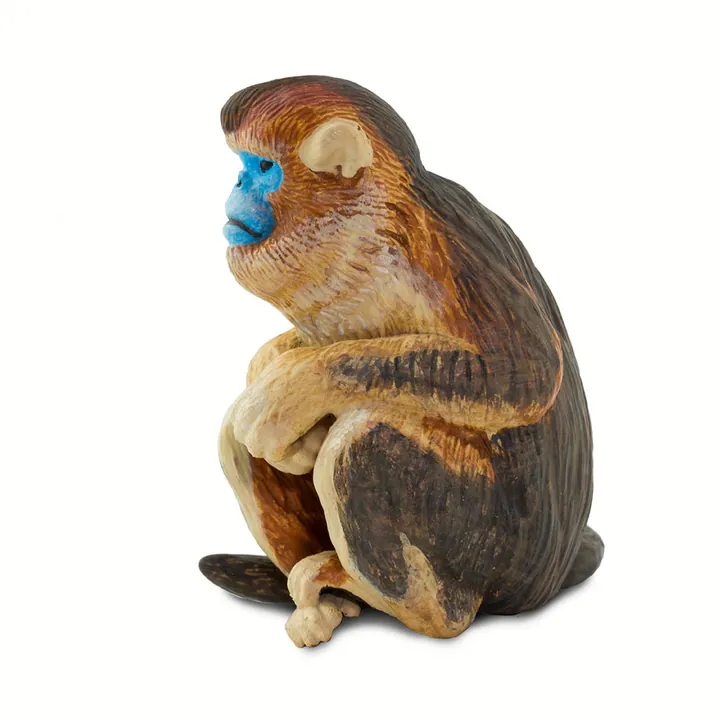 Фигурка обезьяны Safari Ltd Ринопитек, фото 4