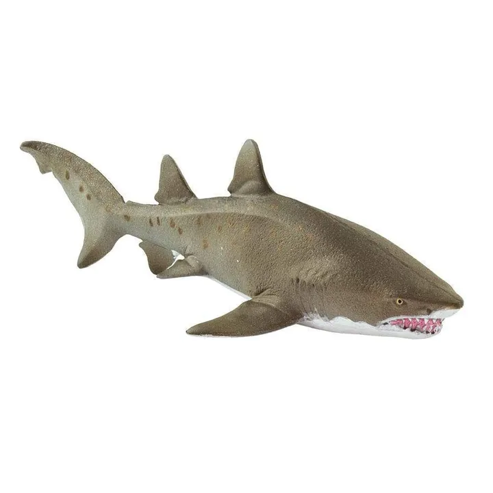Фигурка Safari Ltd Песчаная тигровая акула, арт. 100369