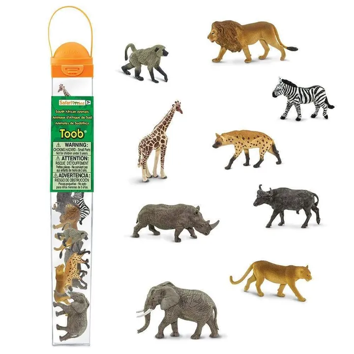 Набор фигурок Safari Ltd Животные Южной Африки, арт. 100409
