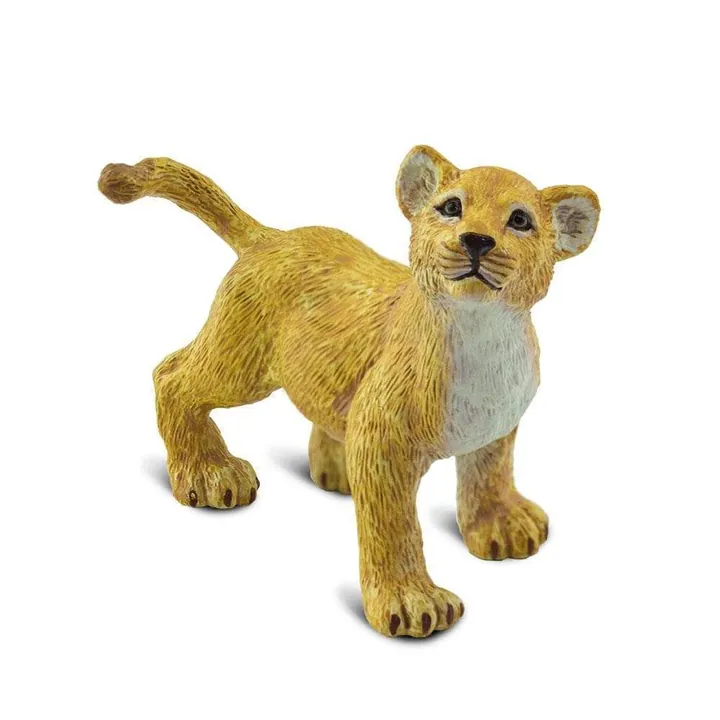 Фигурка Safari Ltd Львёнок, арт. 100415