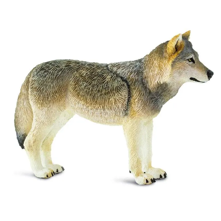 Фигурка Safari Ltd Серый волк, фото 3