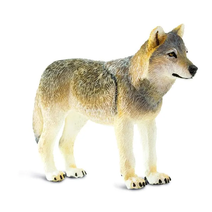 Фигурка Safari Ltd Серый волк, фото 4
