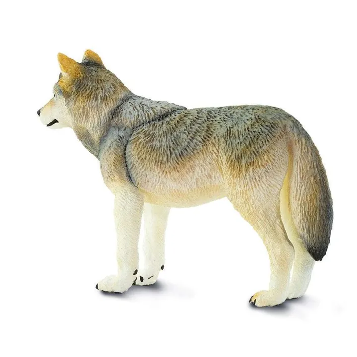 Фигурка Safari Ltd Серый волк, фото 5