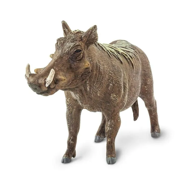 Фигурка Safari Ltd Бородавочник, арт. 100512
