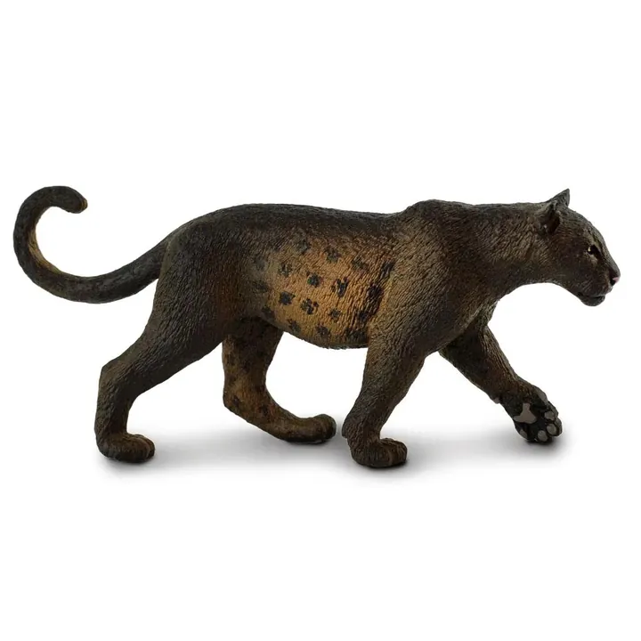 Фигурка Safari Ltd Чёрная пантера (леопард), арт. 100575