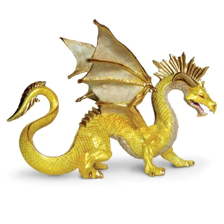 Фигурка Safari Ltd Золотой дракон, арт. 10118
