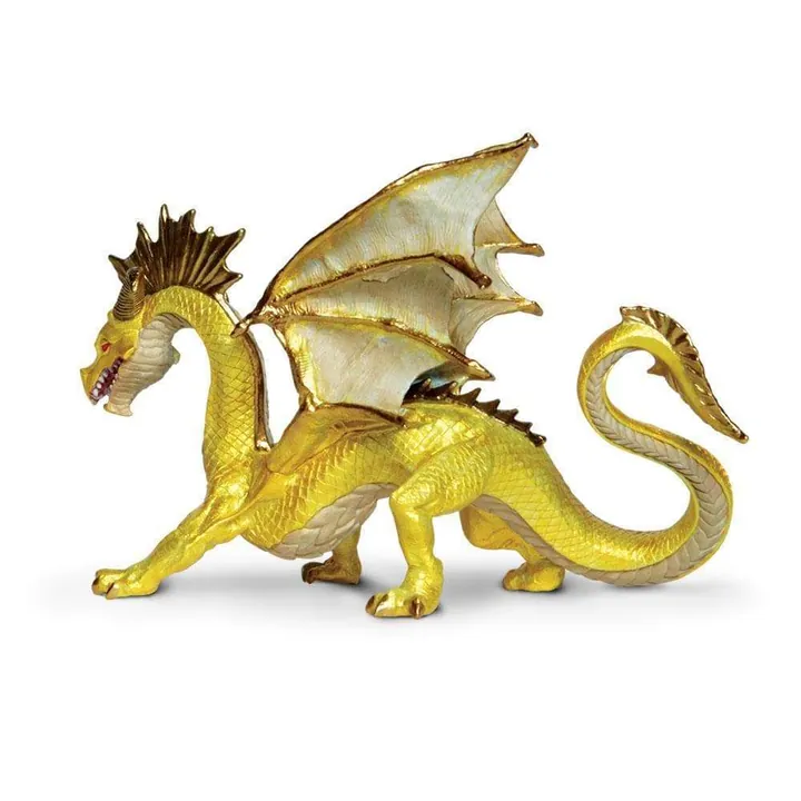 Фигурка Safari Ltd Золотой дракон, фото 2