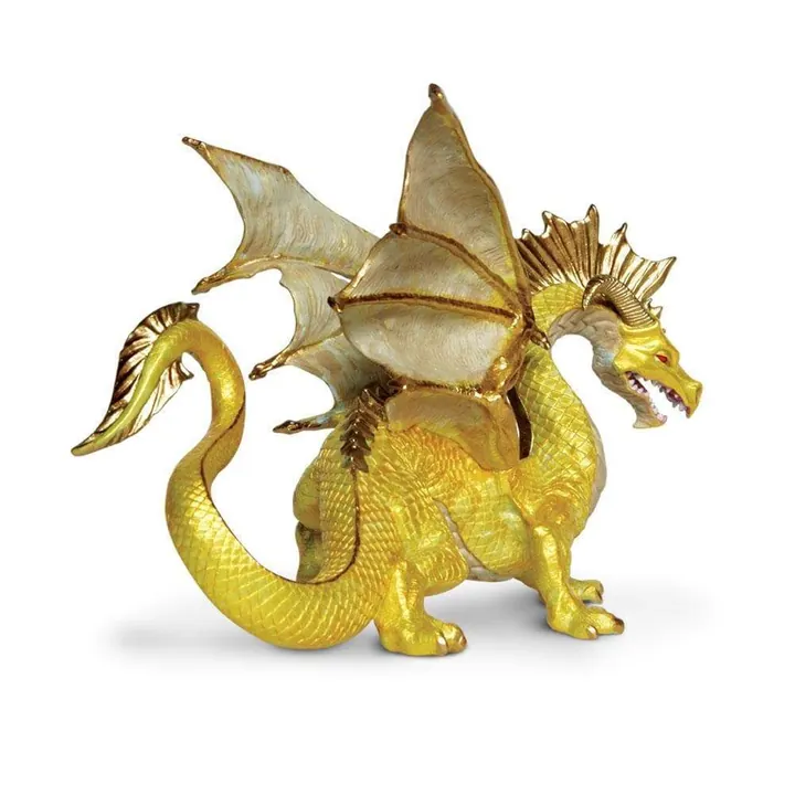 Фигурка Safari Ltd Золотой дракон, фото 3