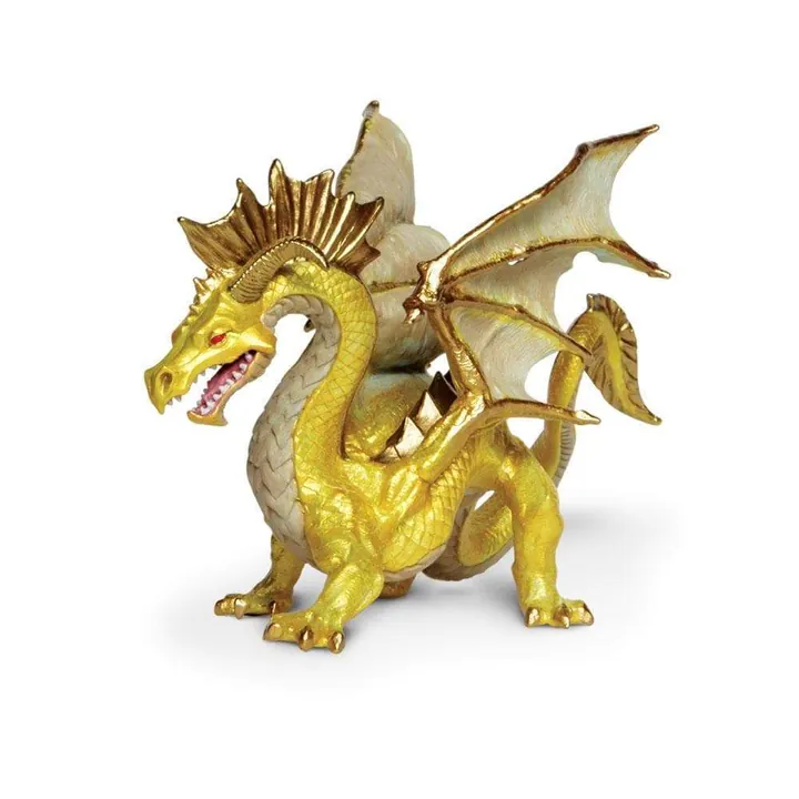 Фигурка Safari Ltd Золотой дракон, фото 4