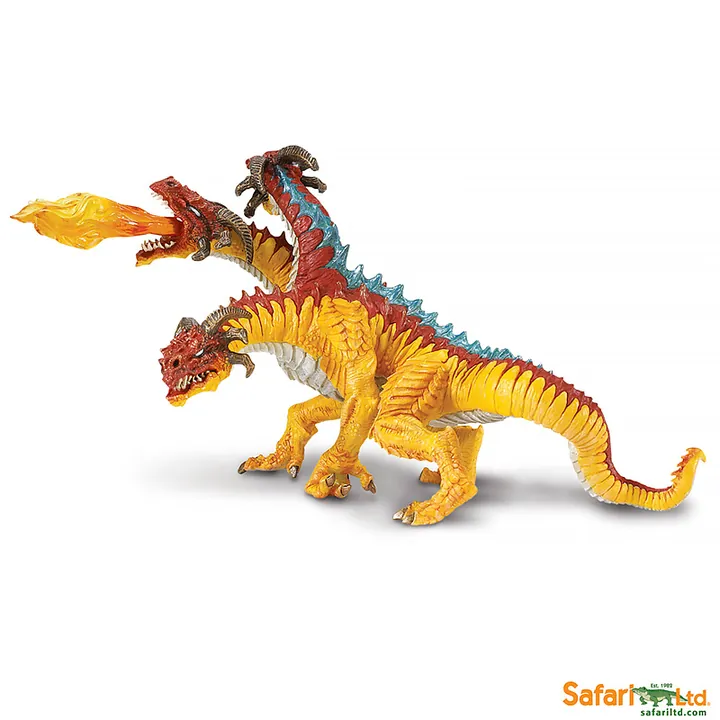 Фигурка Safari Ltd Огненный дракон, арт. 10125