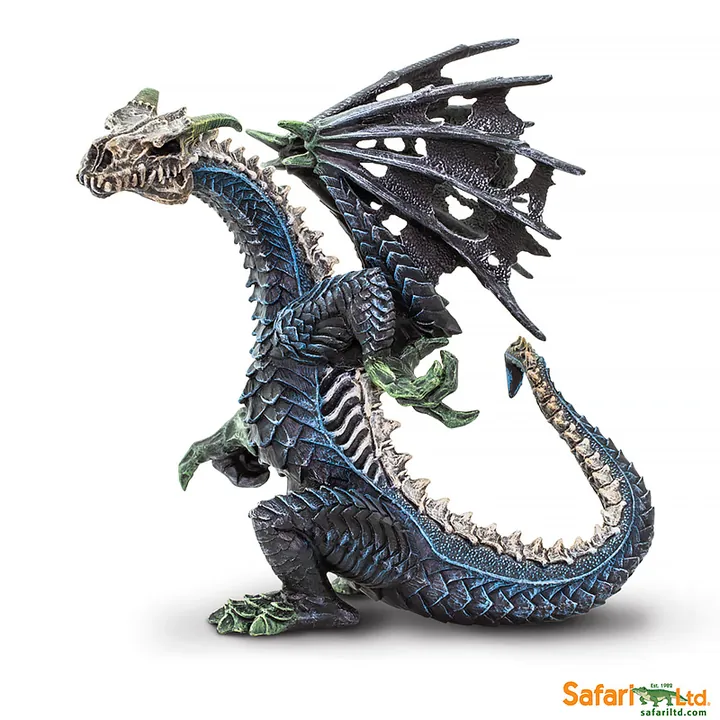 Фигурка Safari Ltd Дракон-призрак, арт. 10132